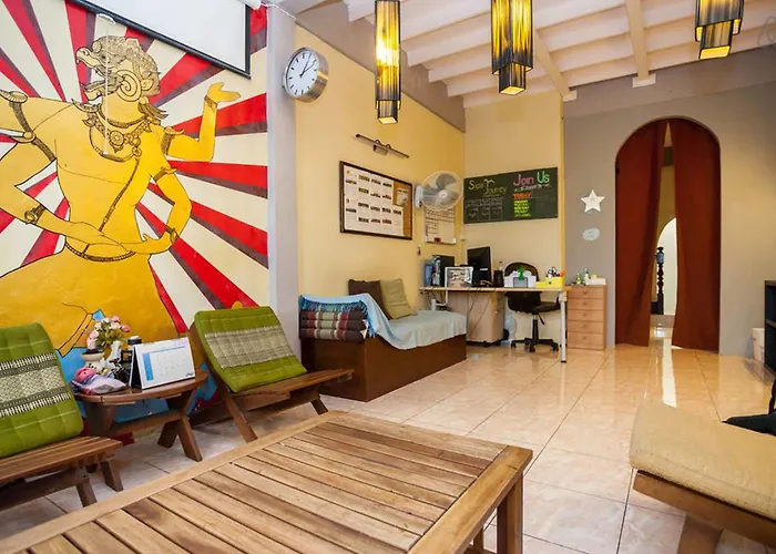 Hostel Siam Journey Bangkok